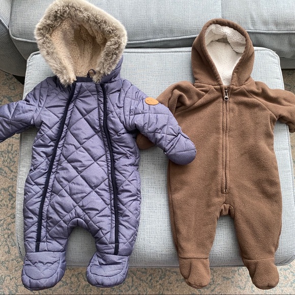 primark baby snowsuit